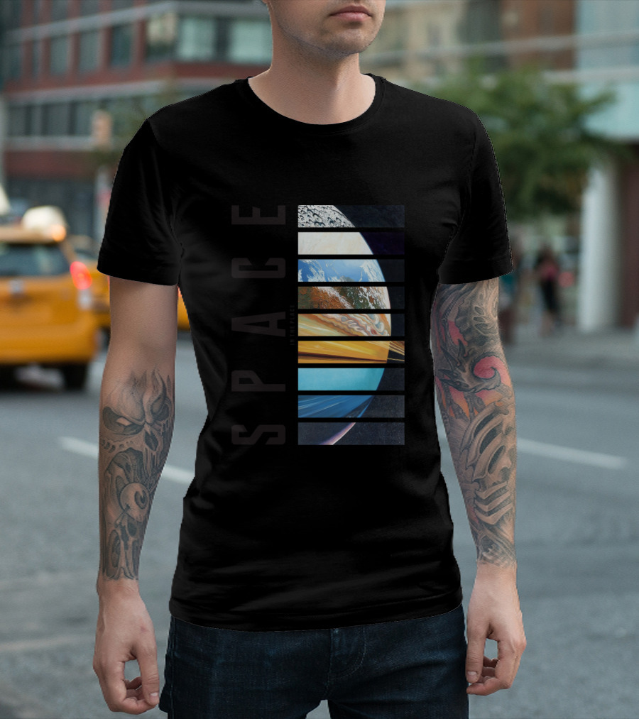 Space In The Place Planetary Stripes T-Shirt