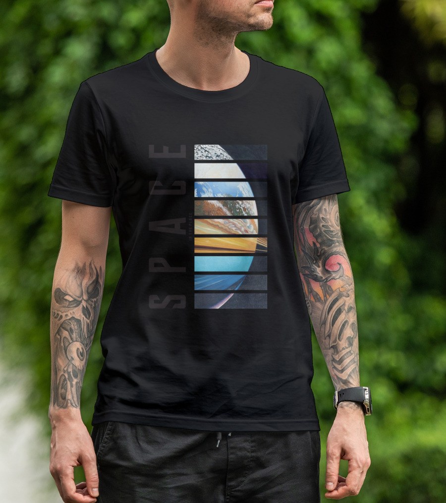 Space In The Place Planetary Stripes T-Shirt