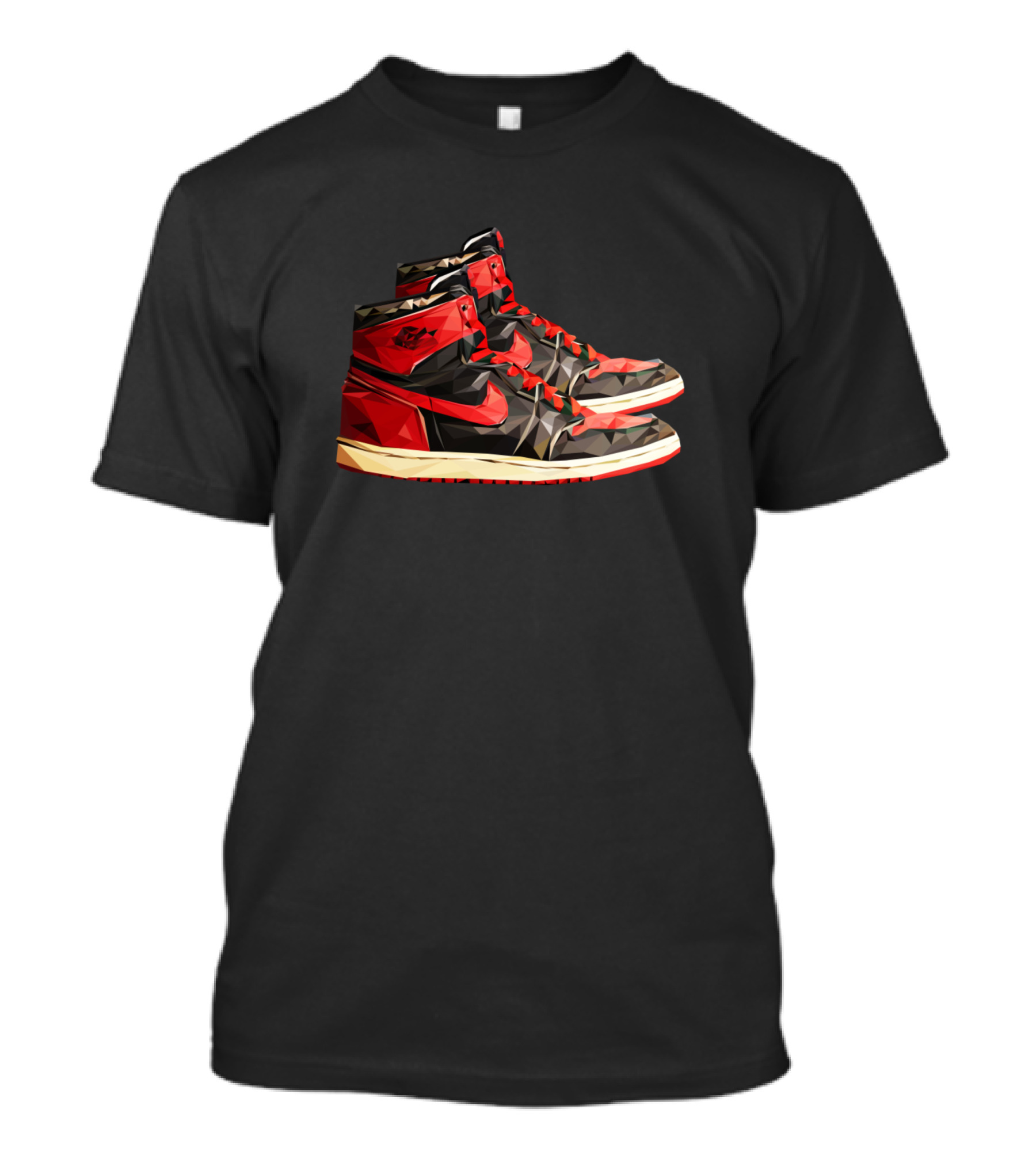 Air Jordan Retro High OG Sneaker T-Shirt