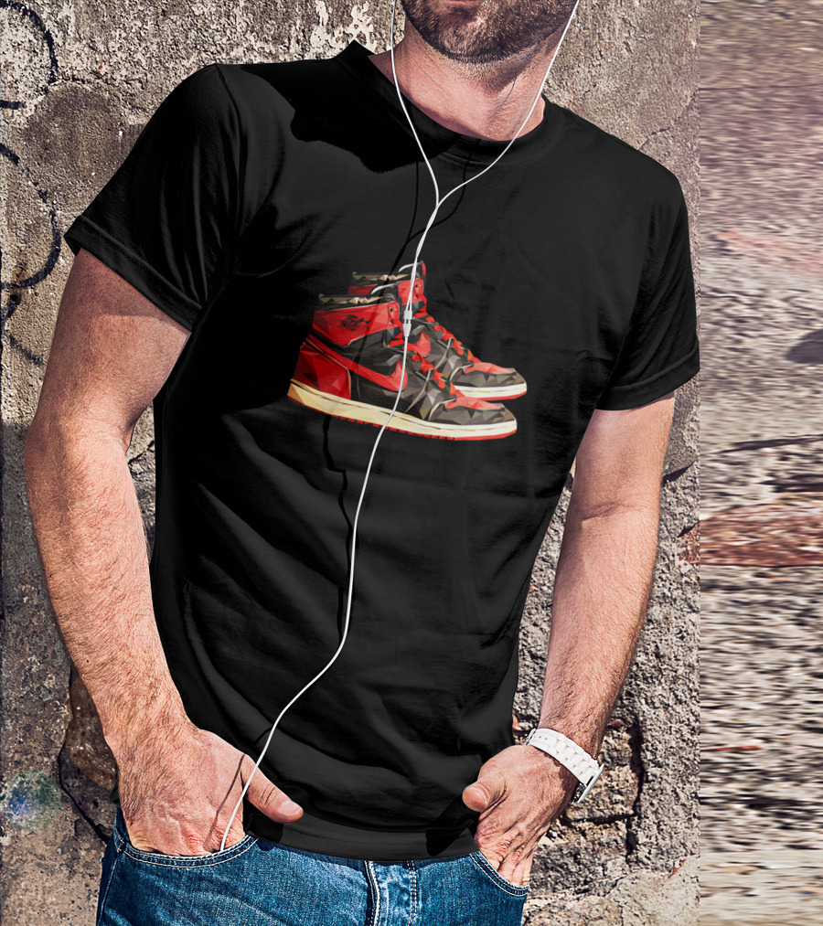 Air Jordan Retro High OG Sneaker T-Shirt