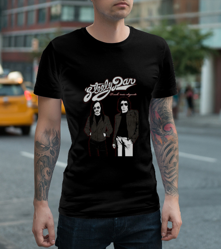 Steely Dan É Rock Mais Elegante T-Shirt