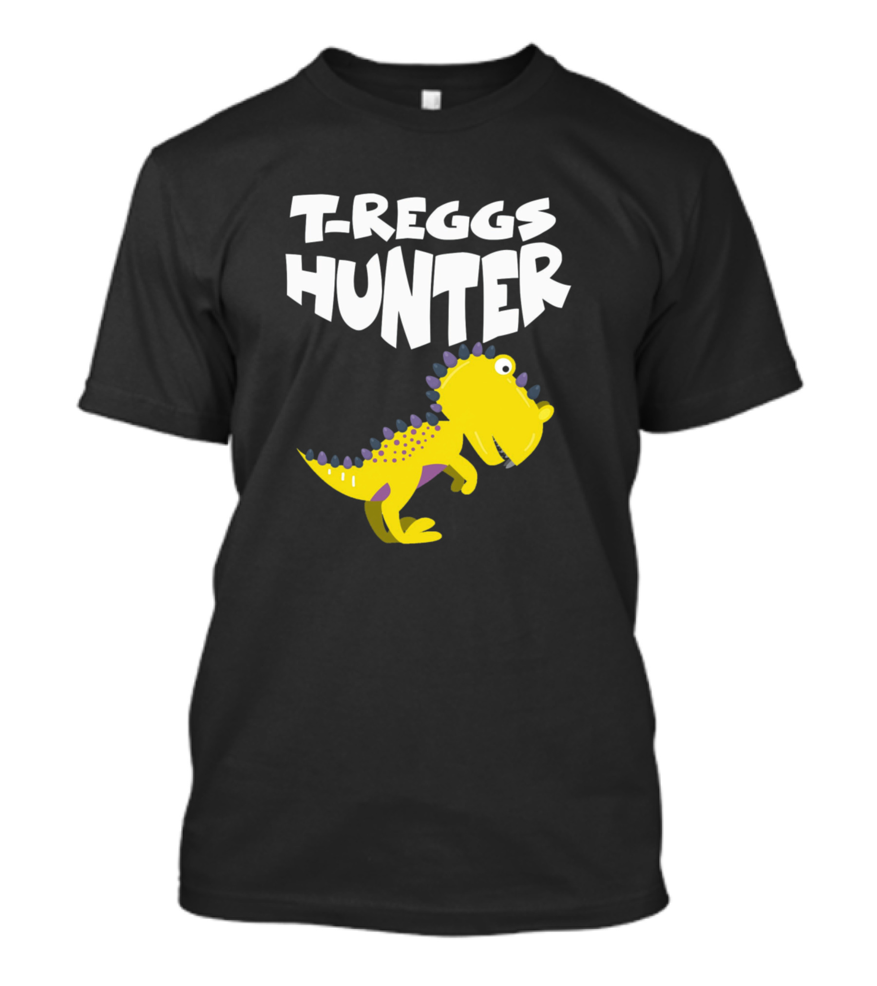 T-Reggs Hunter Egg Hunter Rex Easter T-Shirt