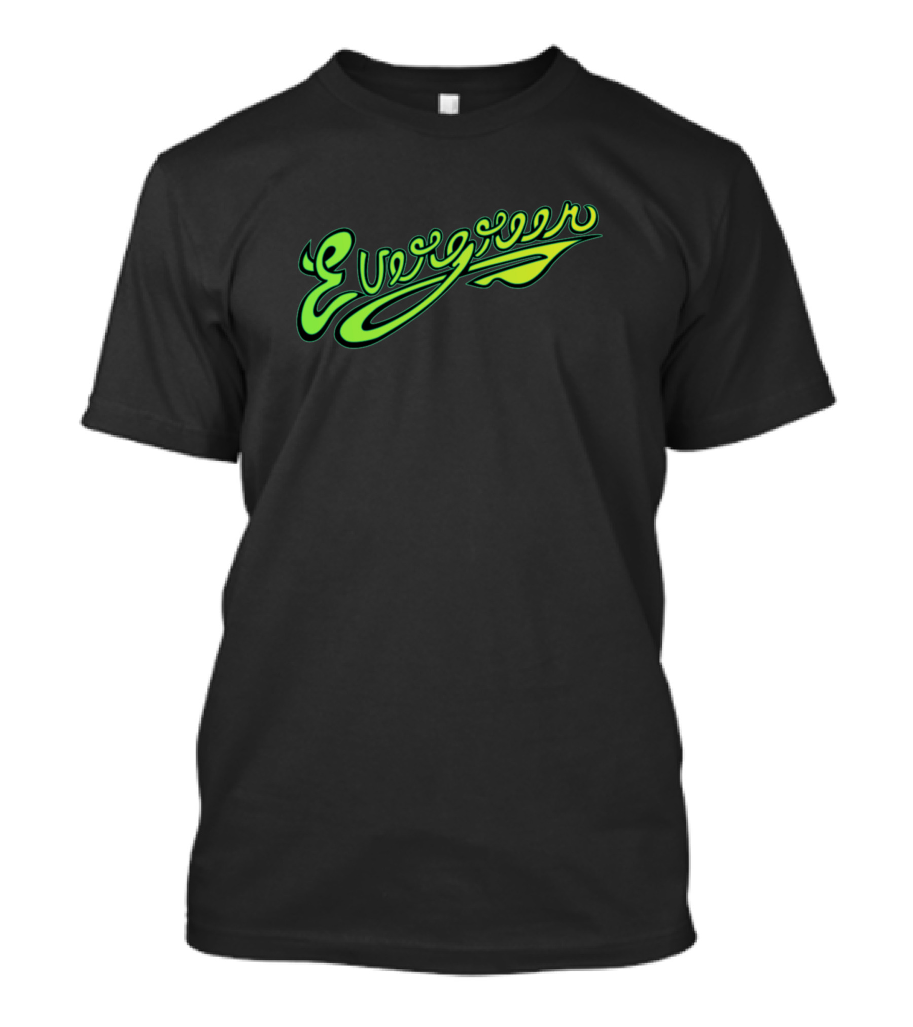 Evergreem Retro Neon T-Shirt