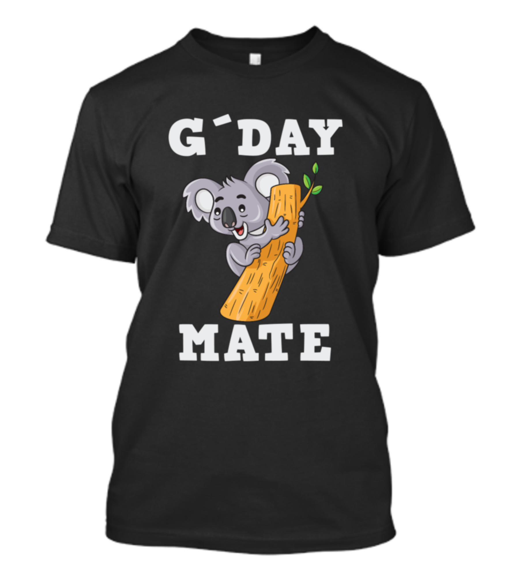 G'Day Mate Koala Australia Day T-Shirt
