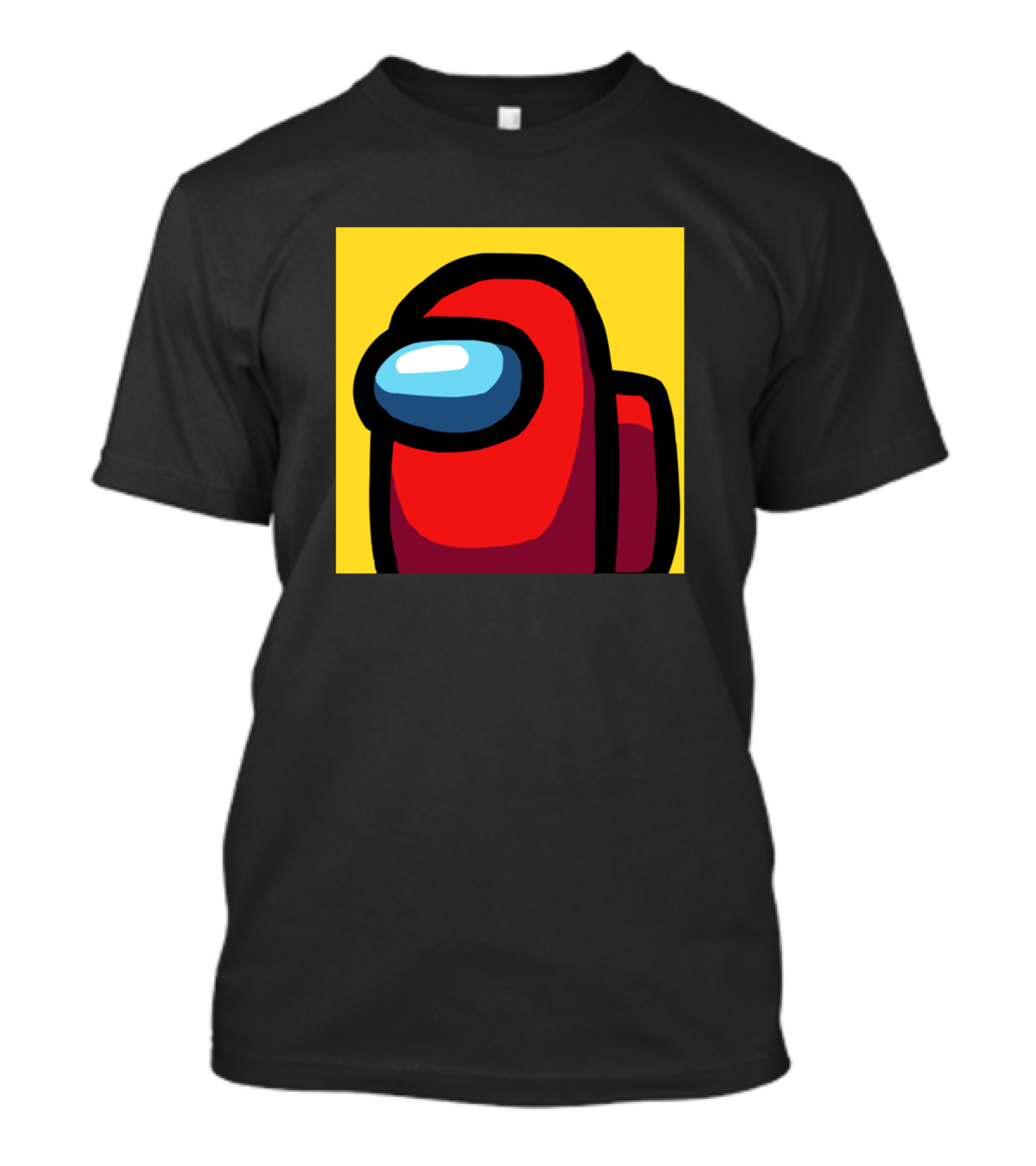 Red Crewmate How To Play Among Us Game T-Shirt
