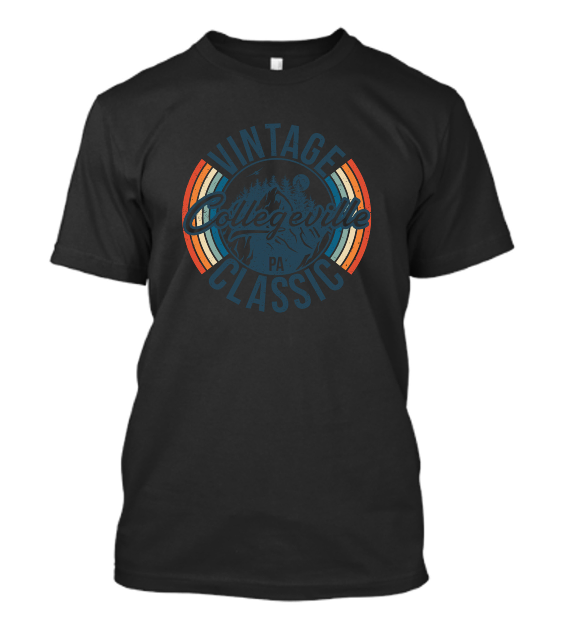 Vintage Classic Collegeville Pennsylvania Retro T-Shirt