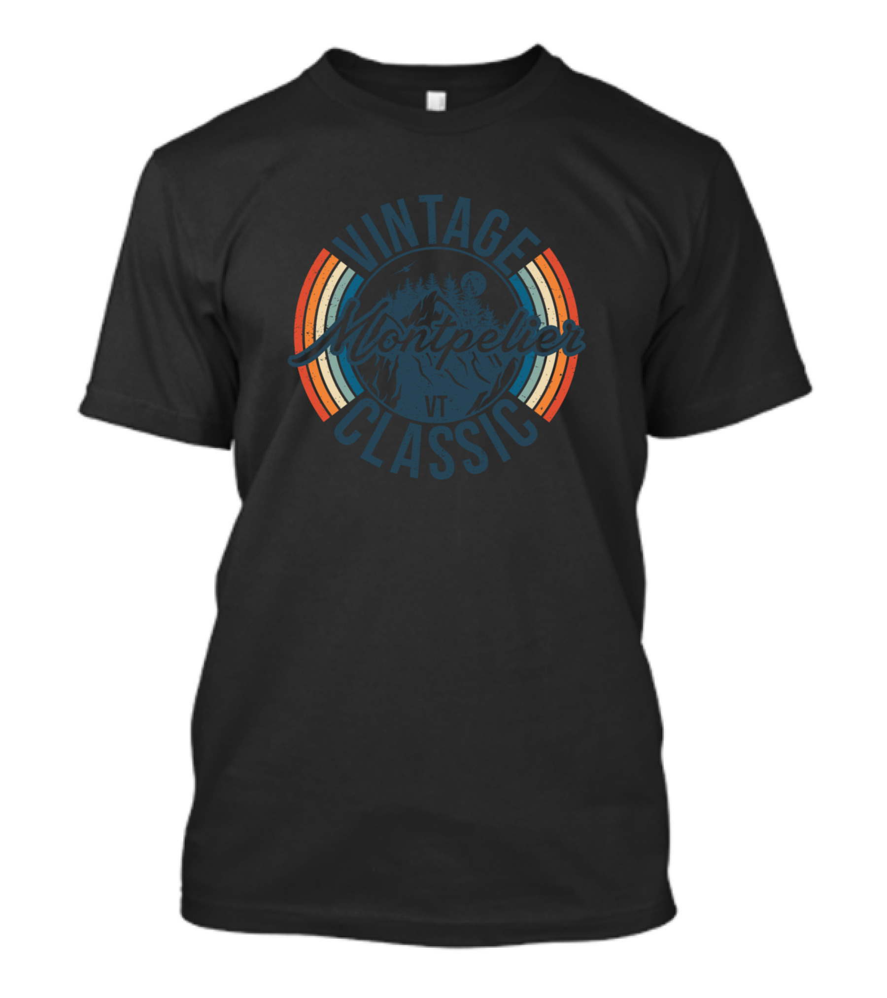 Vintage Montpelier VT Classic T-Shirt