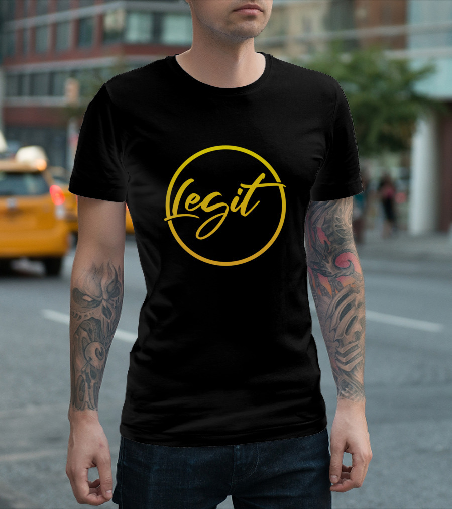 Legit Gold Circle T-Shirt