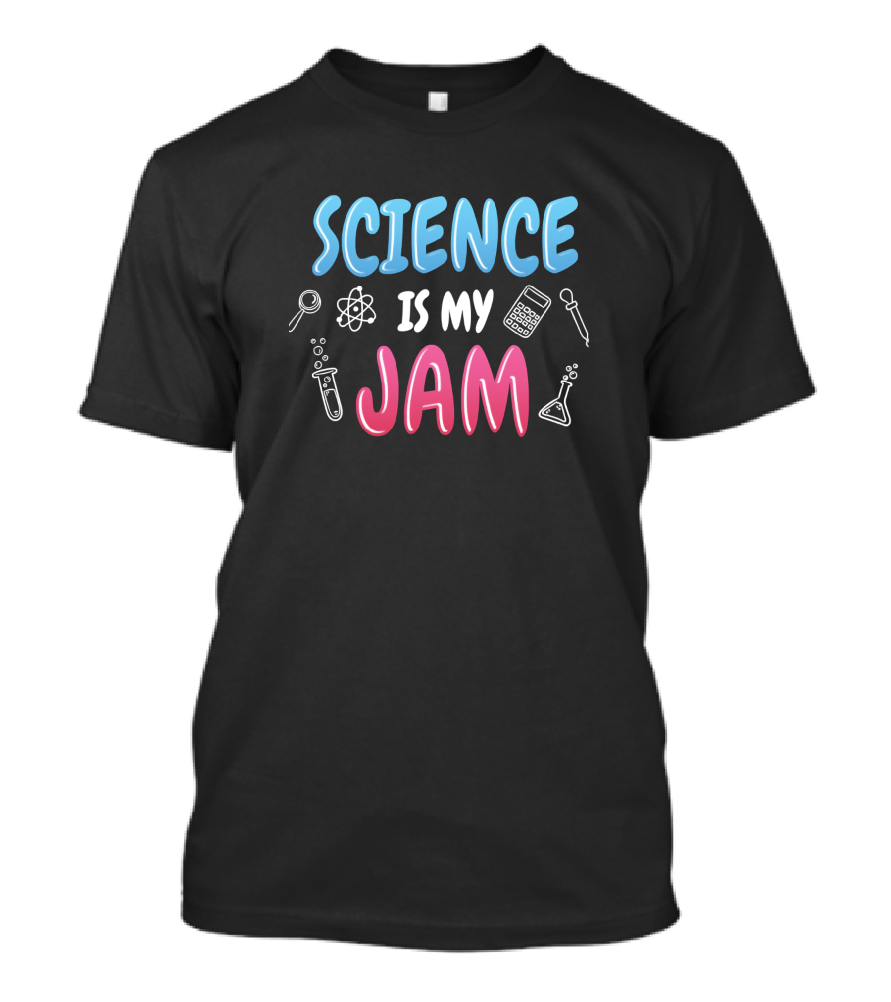 Science Is My Jam Scientist Student T-Shirt