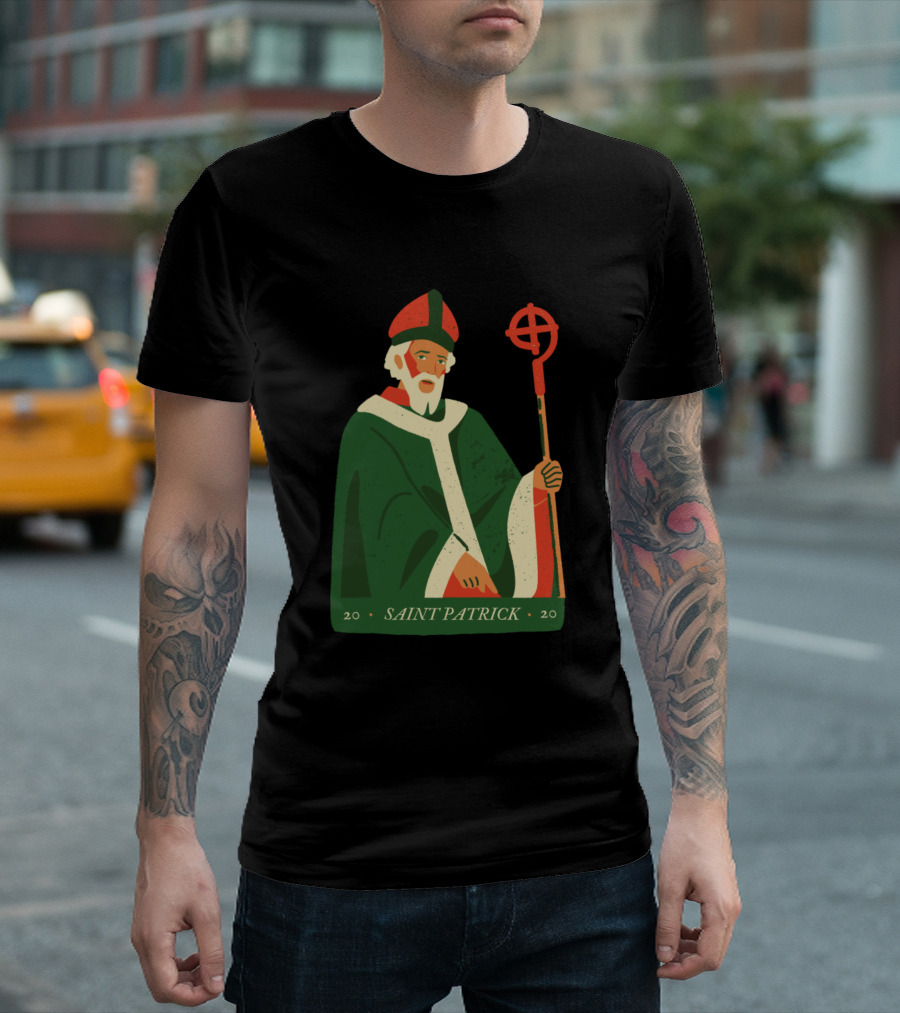 SAINT PATRICK 20 20 T-Shirt