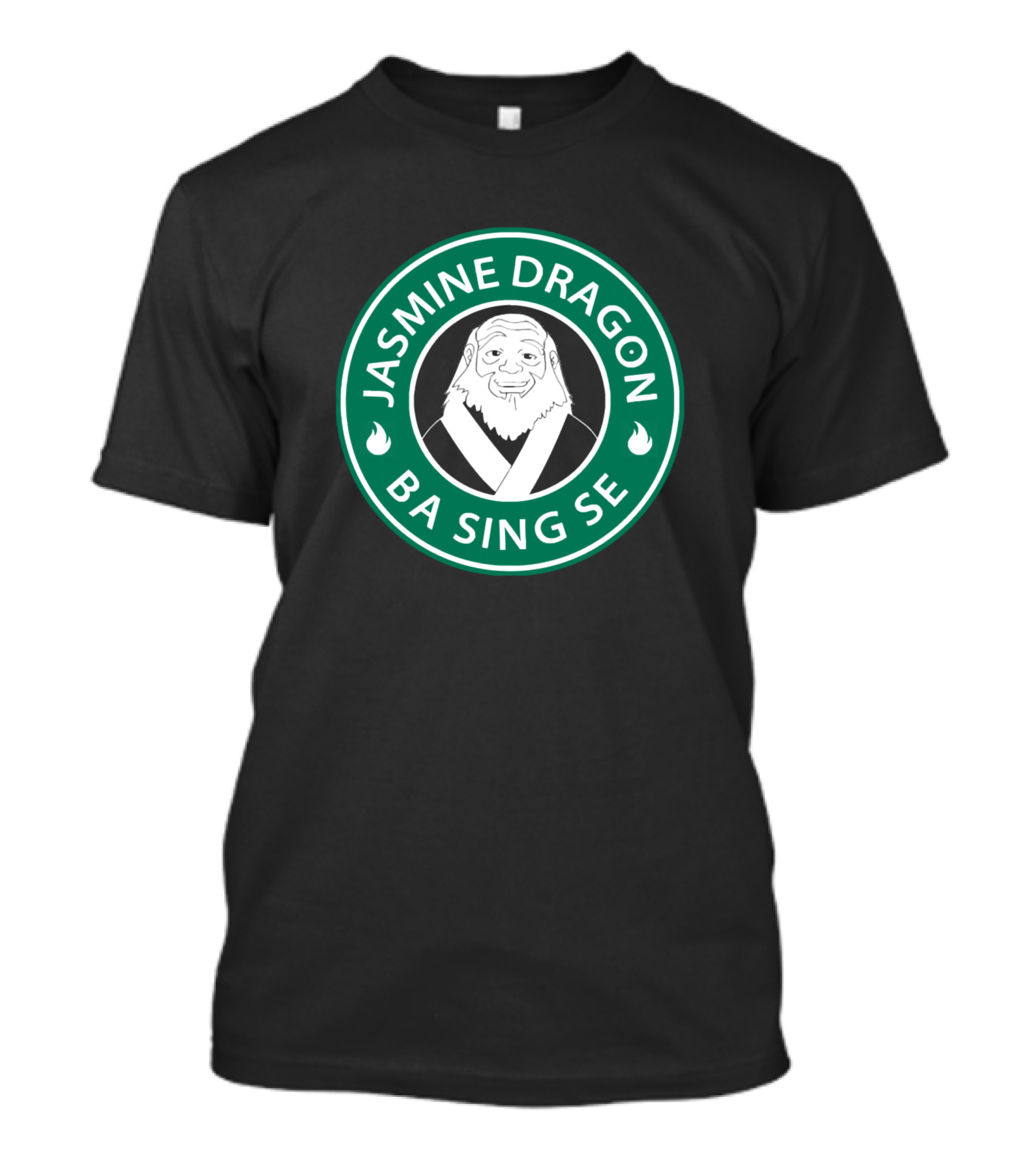 Jasmine Dragon Uncle Iroh Ba Sing Se Avatar T-Shirt
