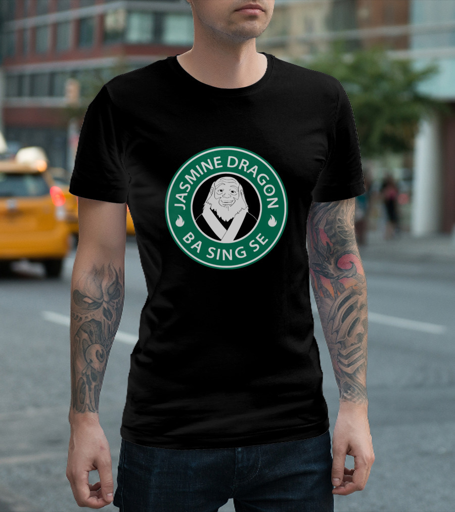 Jasmine Dragon Uncle Iroh Ba Sing Se Avatar T-Shirt