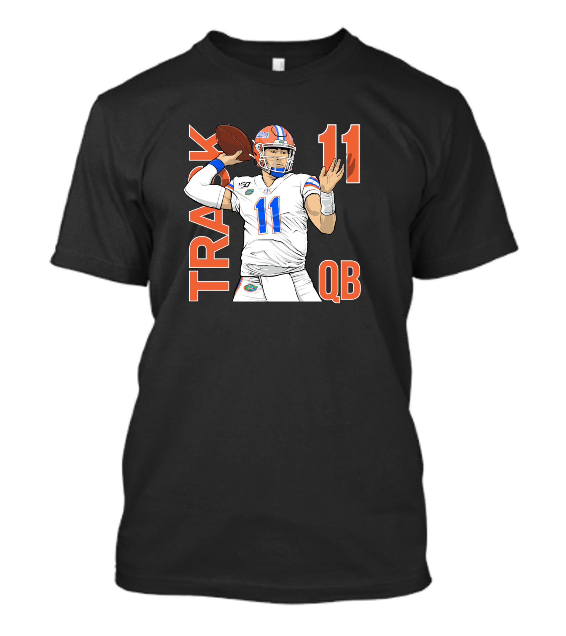 Trask 11 QB Football Player T-Shirt