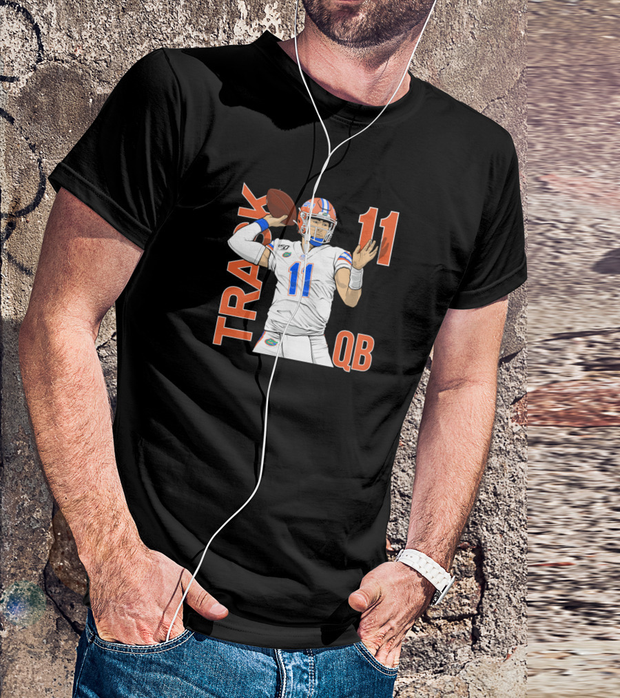 Trask 11 QB Football Player T-Shirt