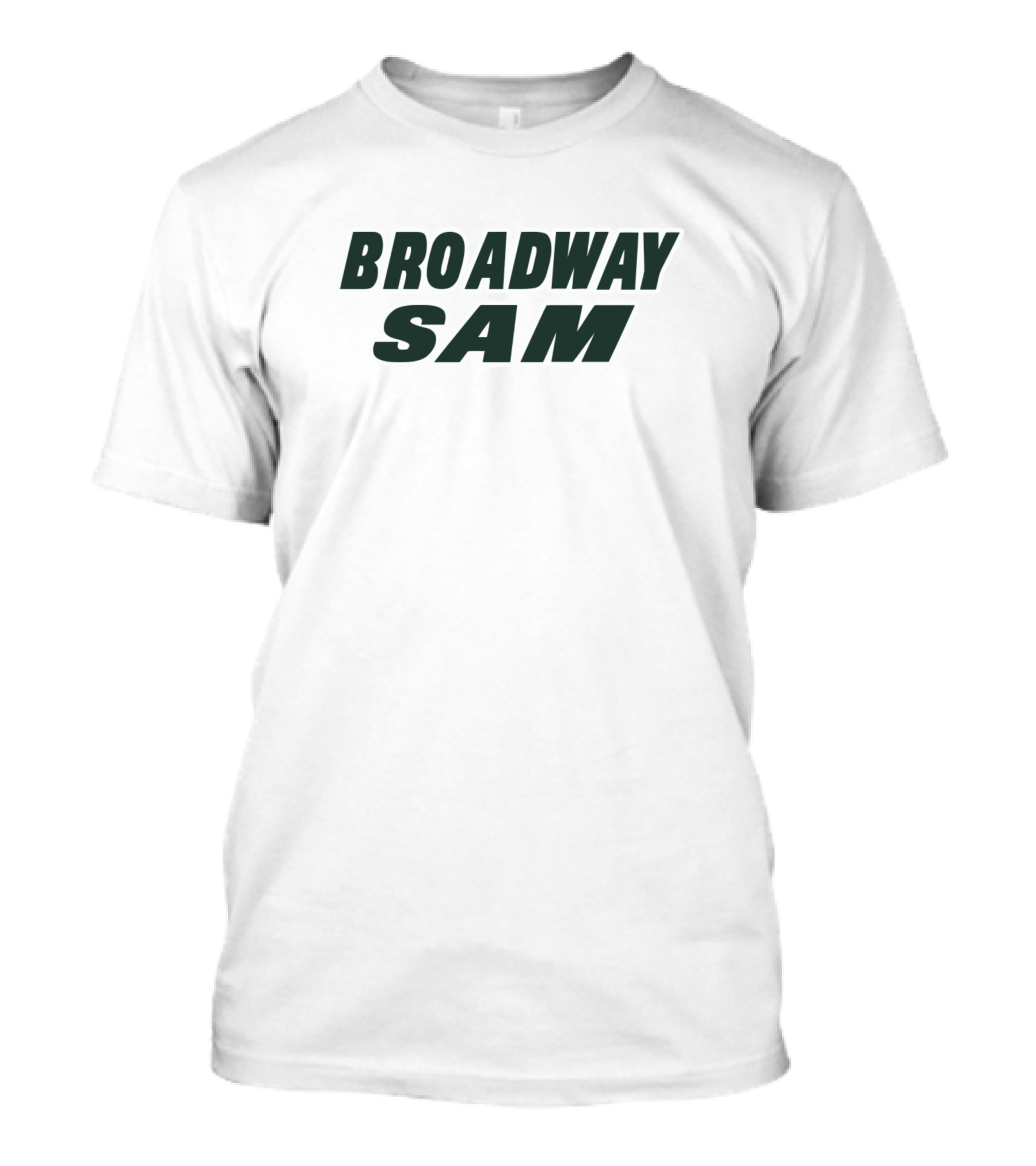 Broadway Sam Jets Football T-Shirt