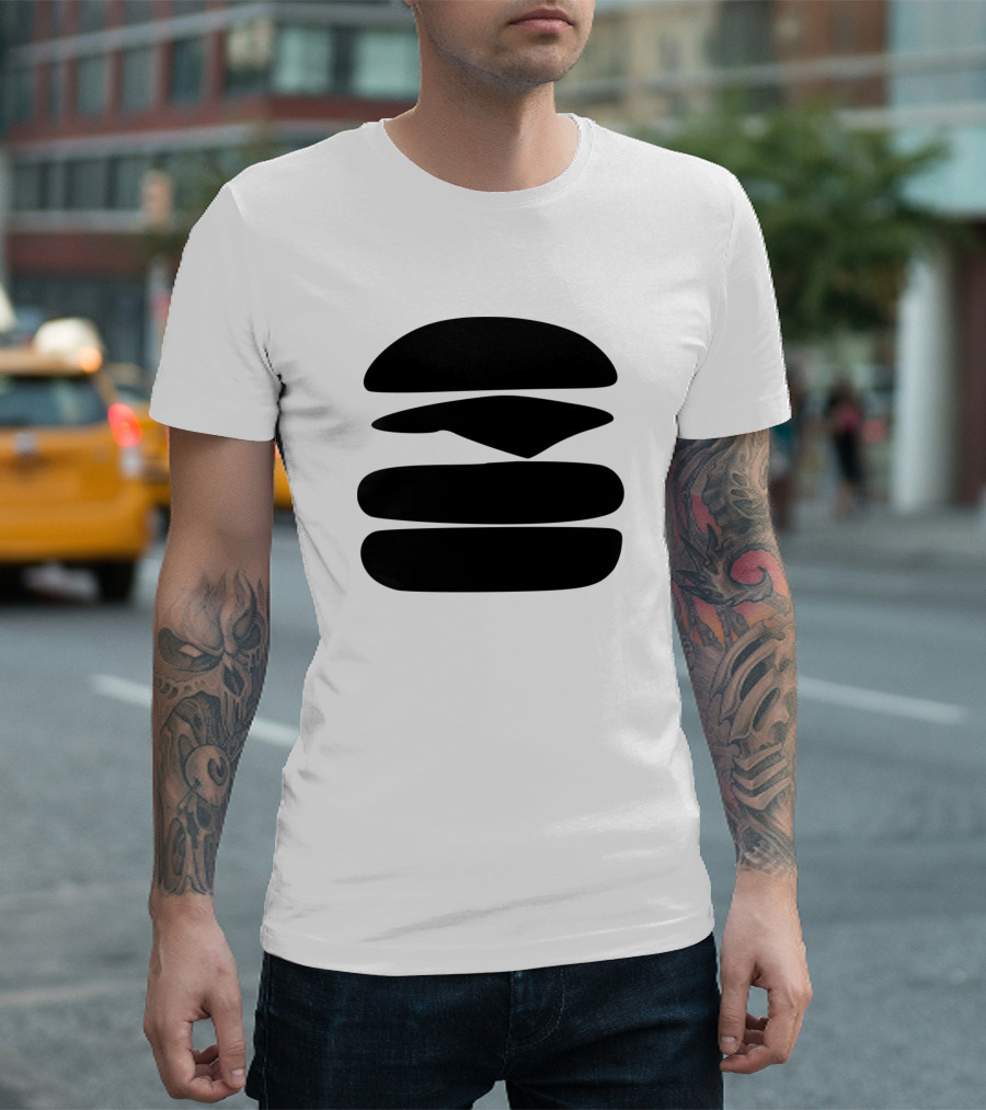 Burger Stack T-Shirt