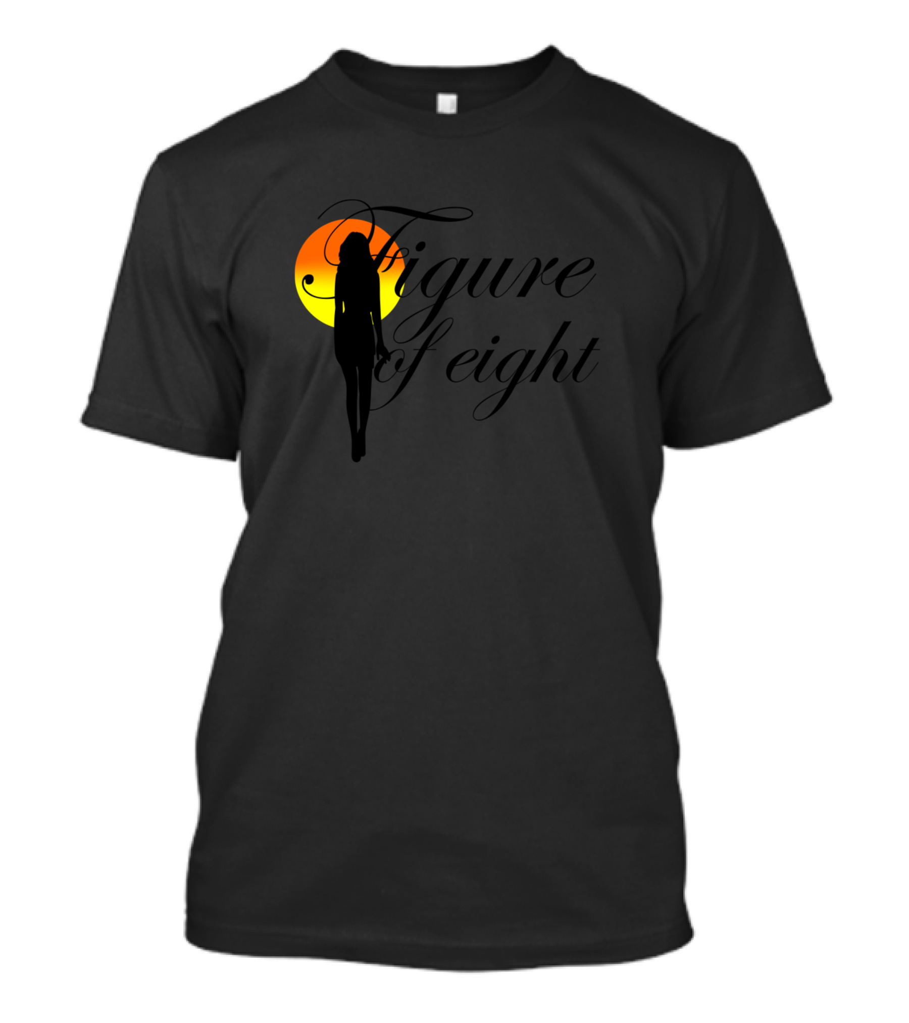 Figure Of Eight Sunset T-Shirt