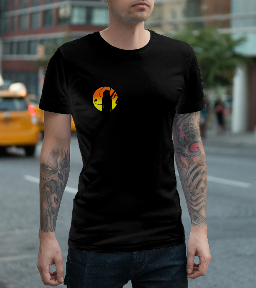 Figure Of Eight Sunset T-Shirt