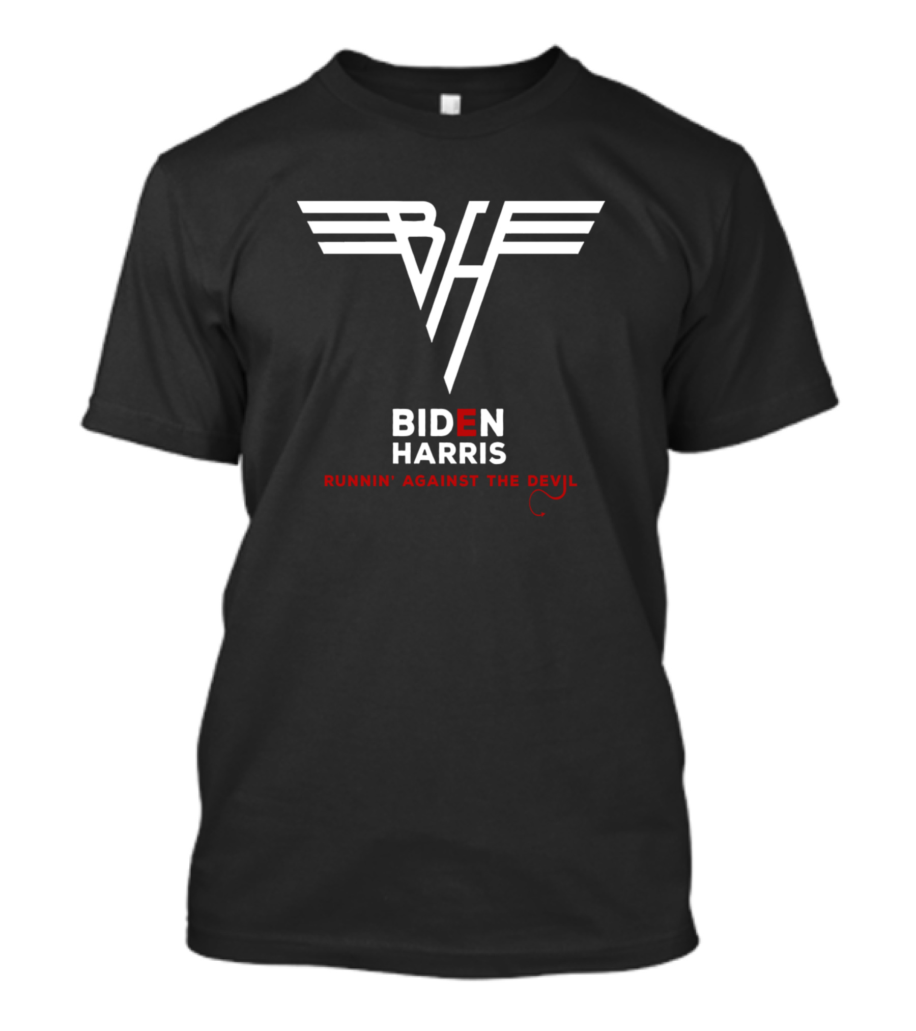 Biden Harris Runnin' Against The Devil BH T-Shirt