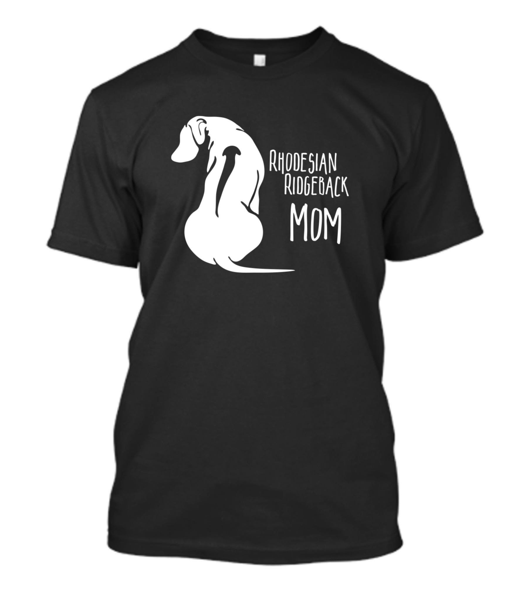Rhodesian Ridgeback Mom T-Shirt