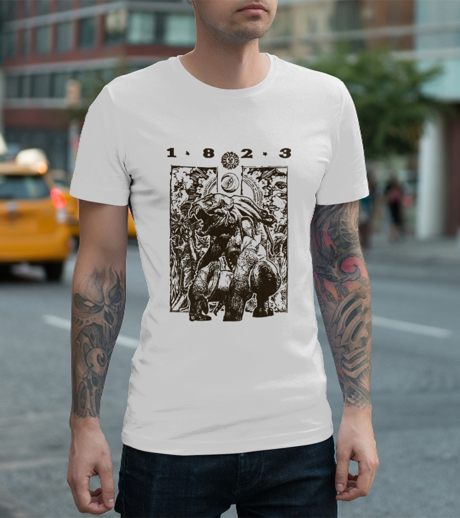 1.0.2.3 Hound Of Resurrection T-Shirt