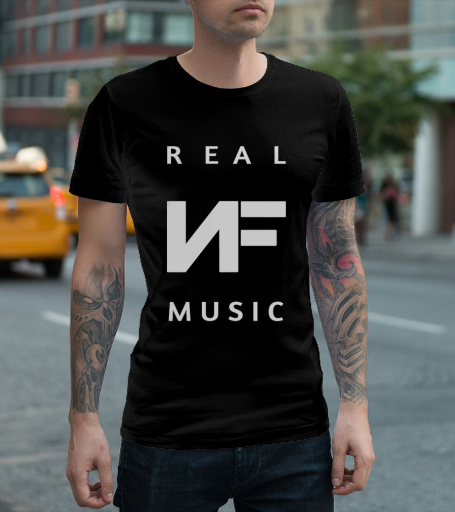 NF Real Music American Rapper T-Shirt