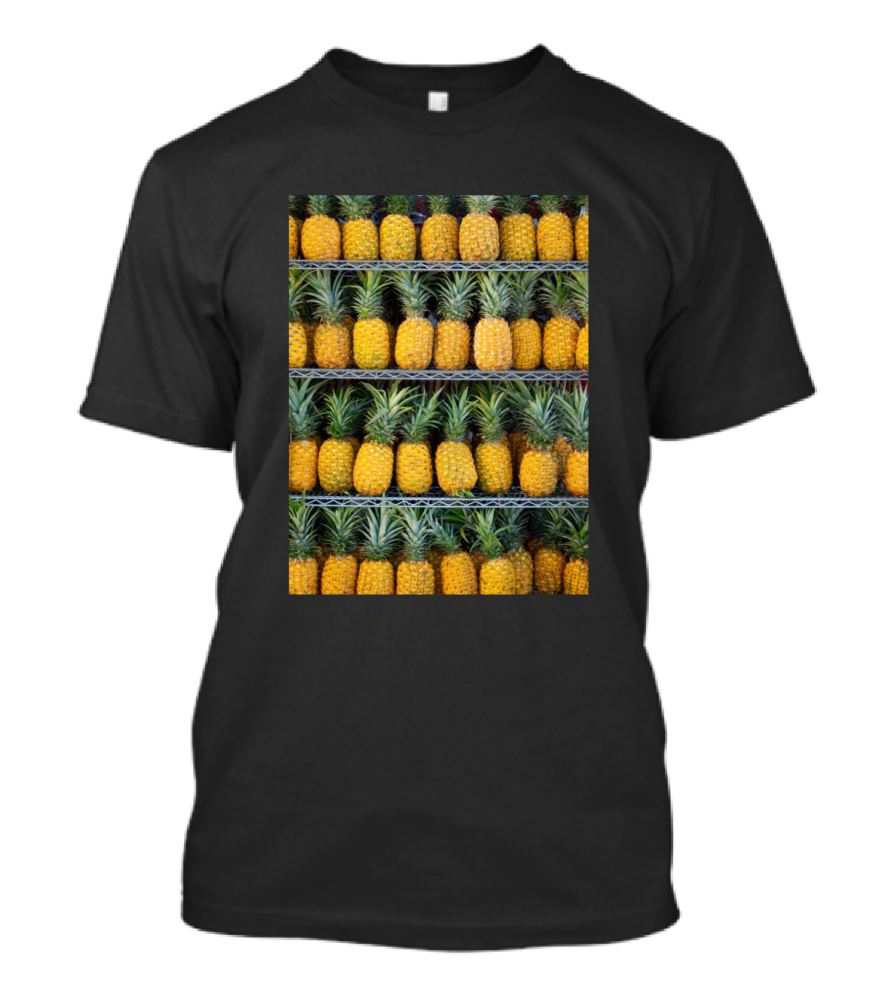Photograph Of Pineapples In Hawaii Usa T-Shirt