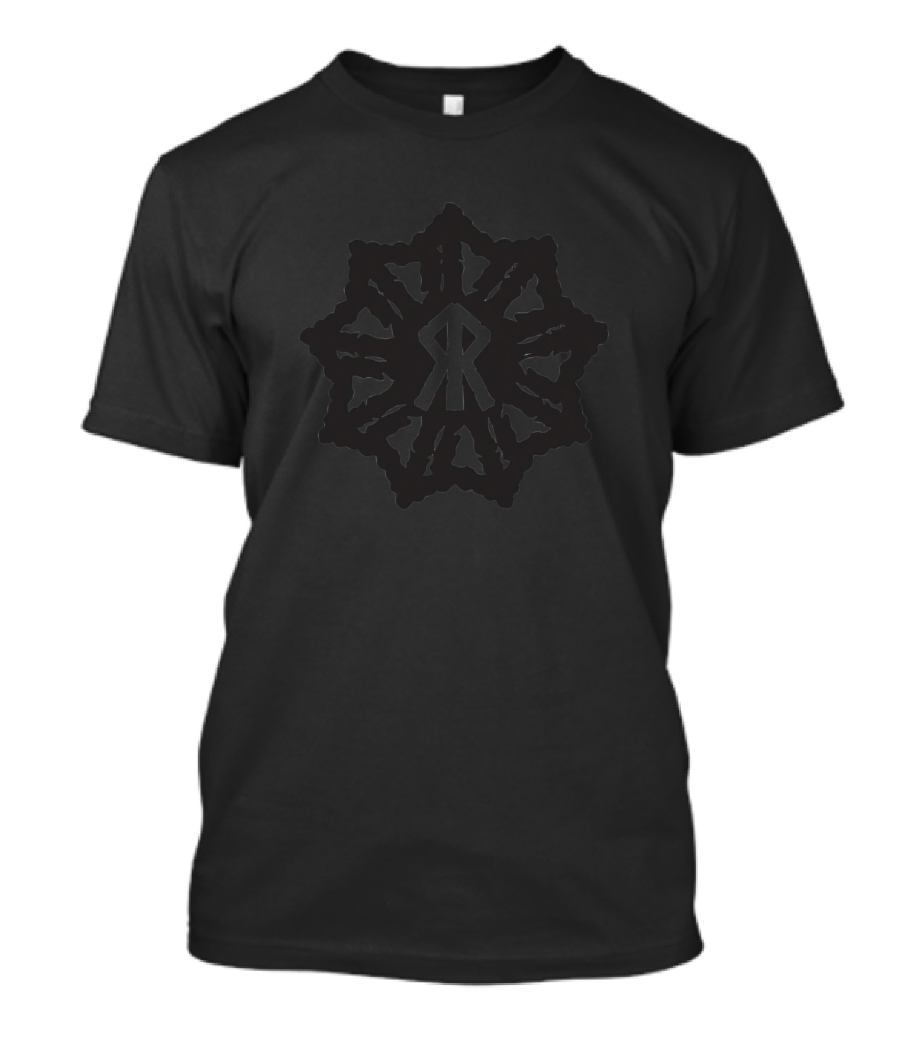 Skorum Mandala Star Symbol With Double R T-Shirt