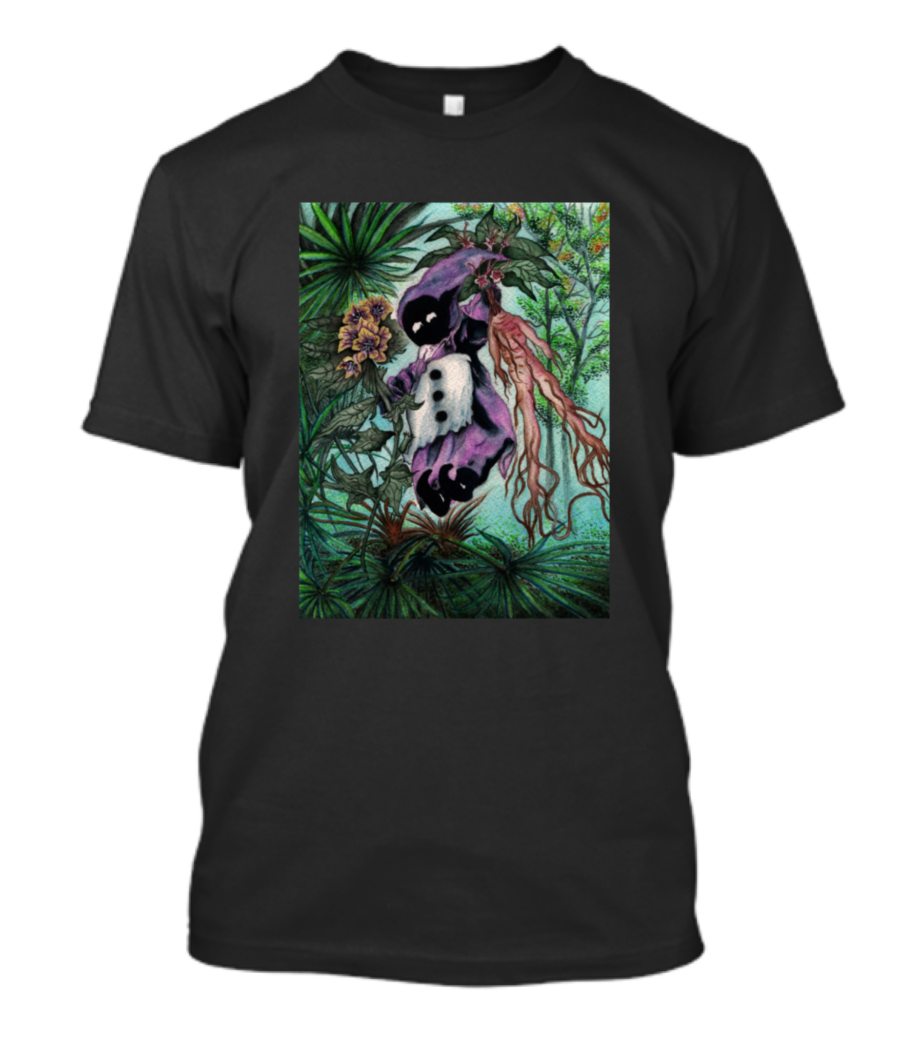 Southern Dokkalfar Enchanted Forest Spirit T-Shirt