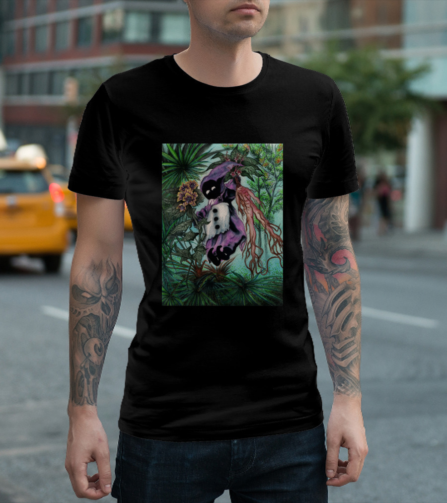 Southern Dokkalfar Enchanted Forest Spirit T-Shirt