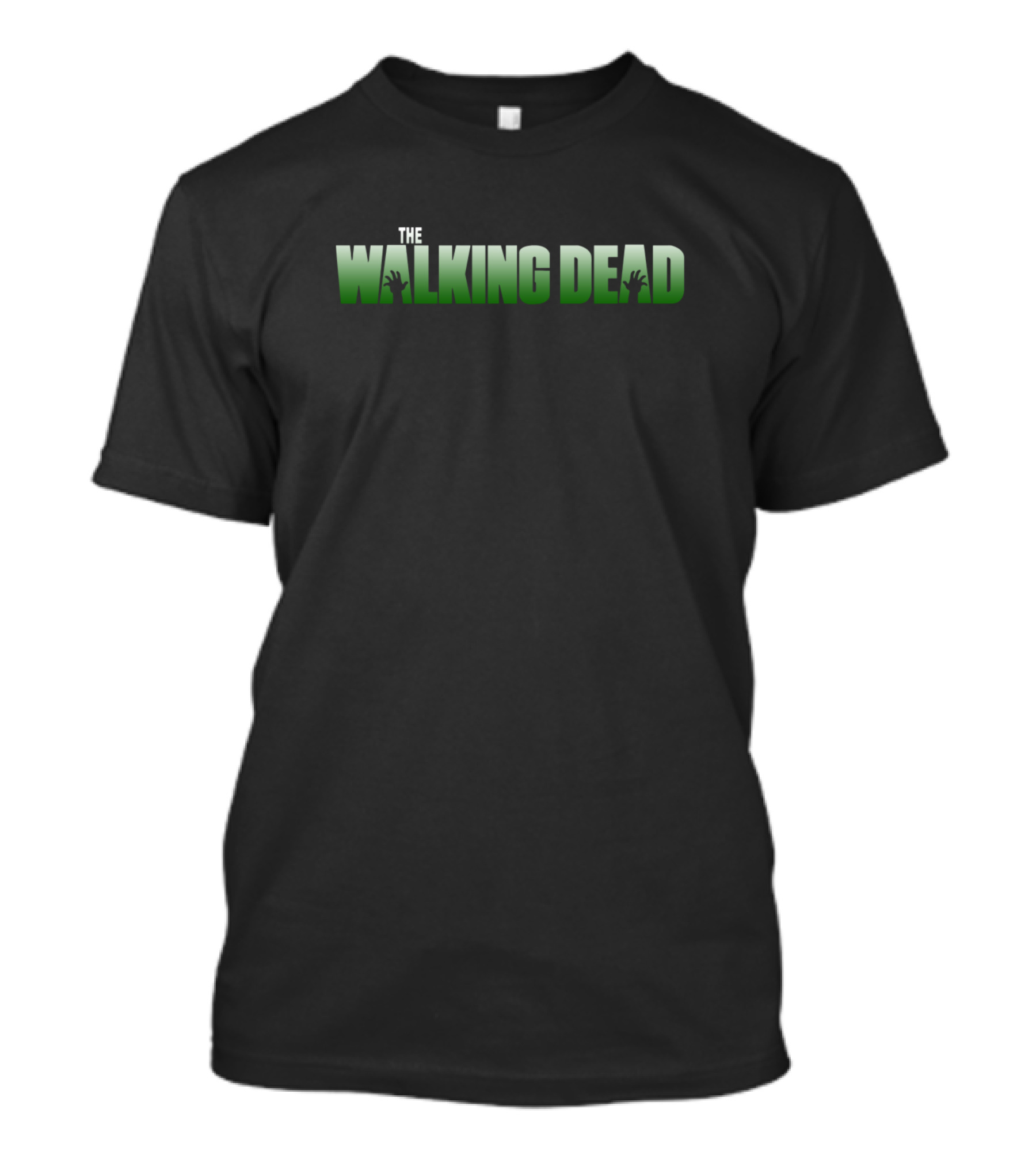 The Walking Dead Green Zombie Hands T-Shirt