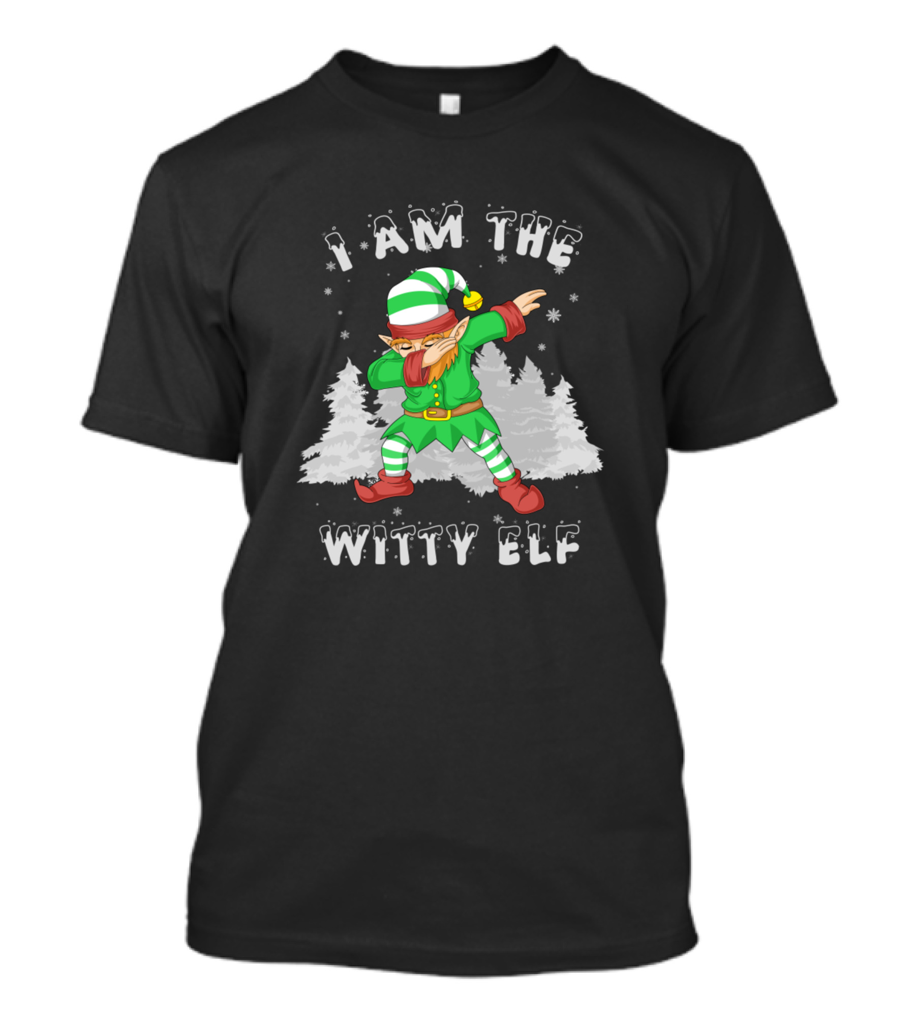 I Am The Witty Elf T-Shirt