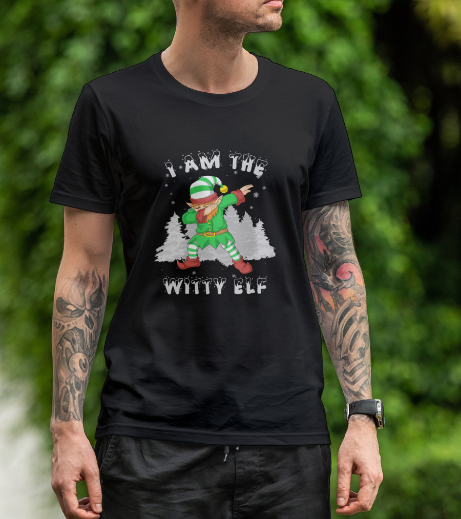 I Am The Witty Elf T-Shirt
