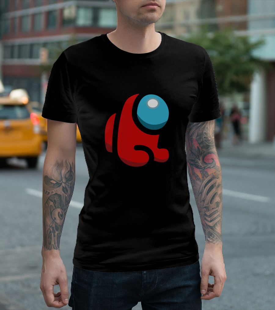 Among Us Red Baby Crewmate T-Shirt