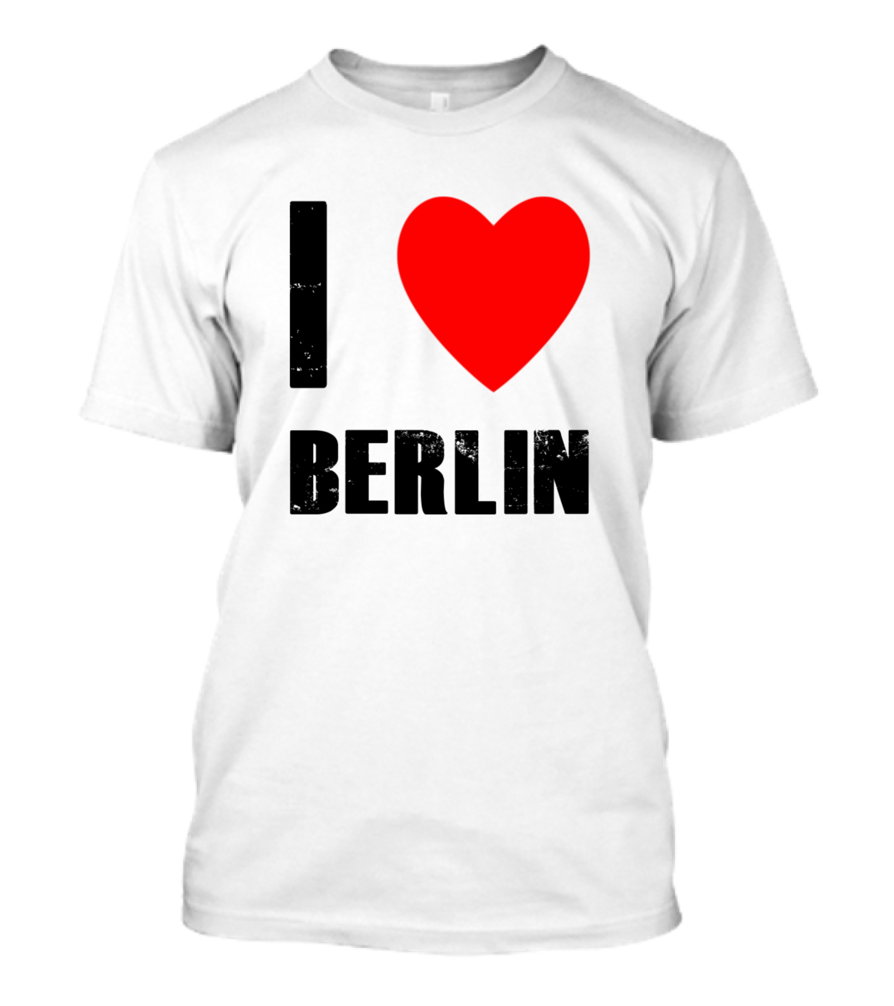 Berlin Heart Symbol I Love Berlin T-Shirt