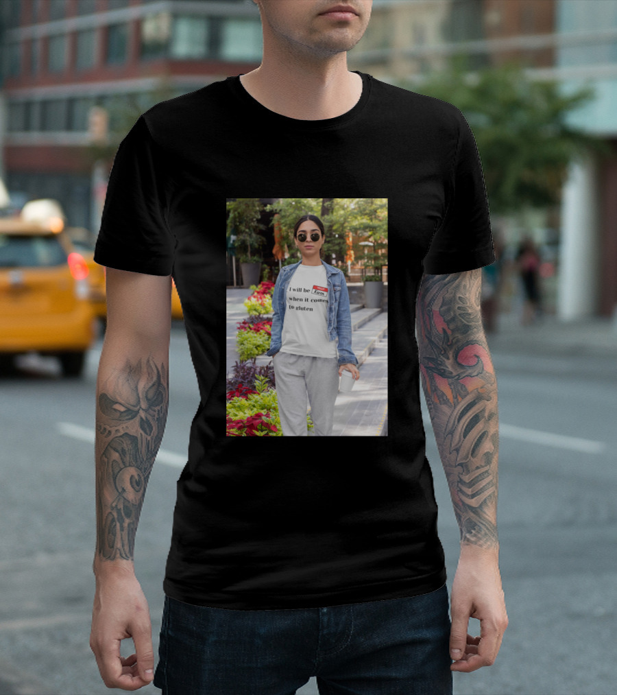 Karen I Will Be When It Comes To Gluten Gluten Free Edition T-Shirt