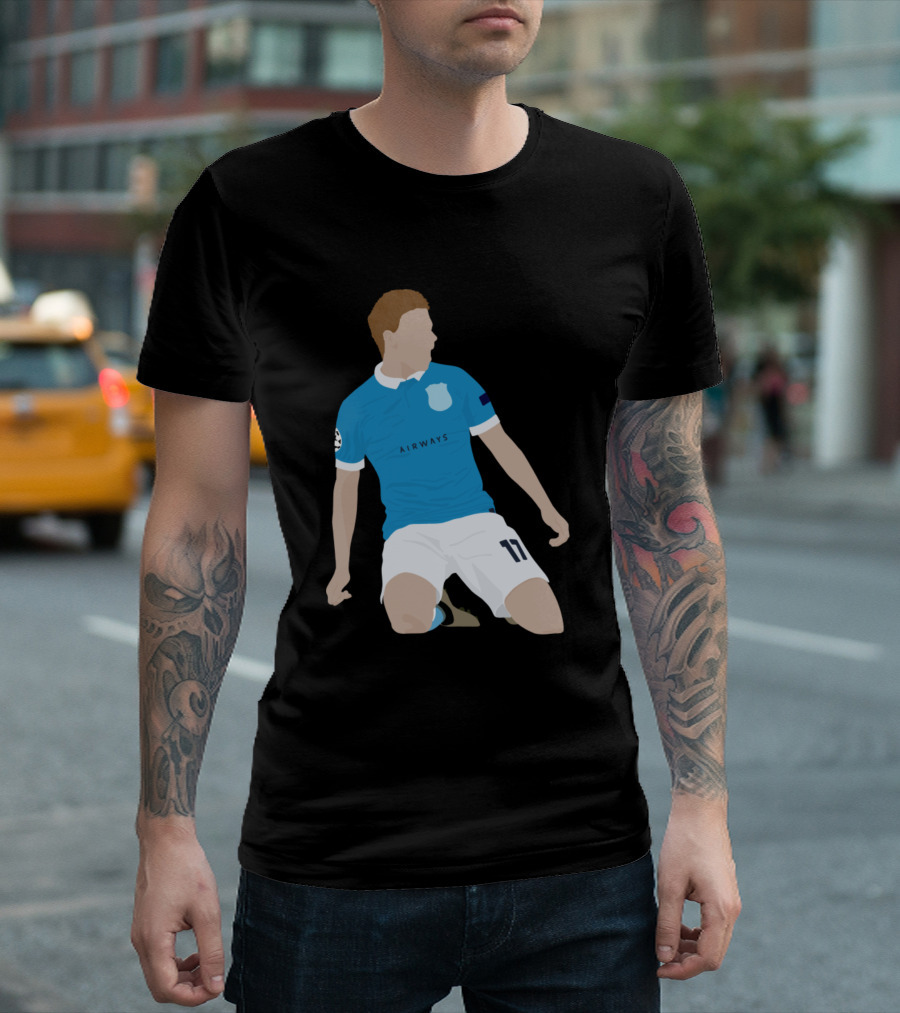 Kevin De Bruyne Manchester Airways 17 Soccer T-Shirt