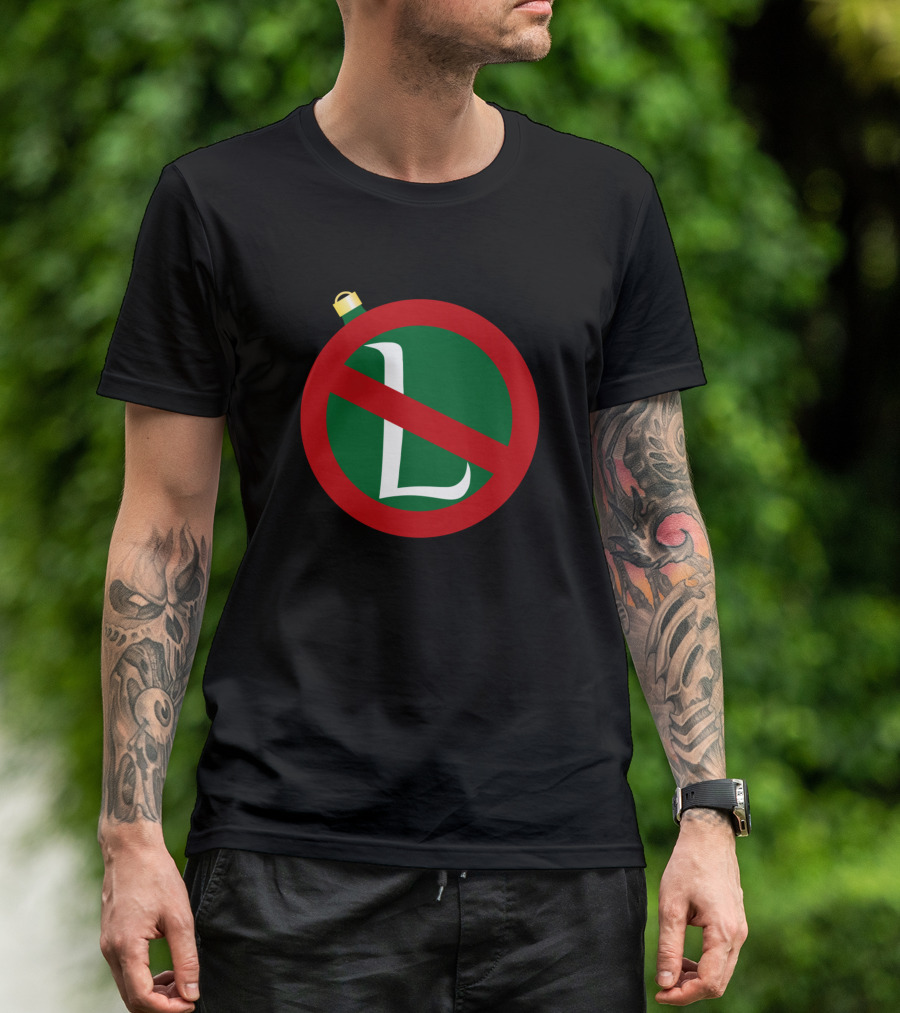 Noel Christmas Ornament Parody With Strike Through T-Shirt