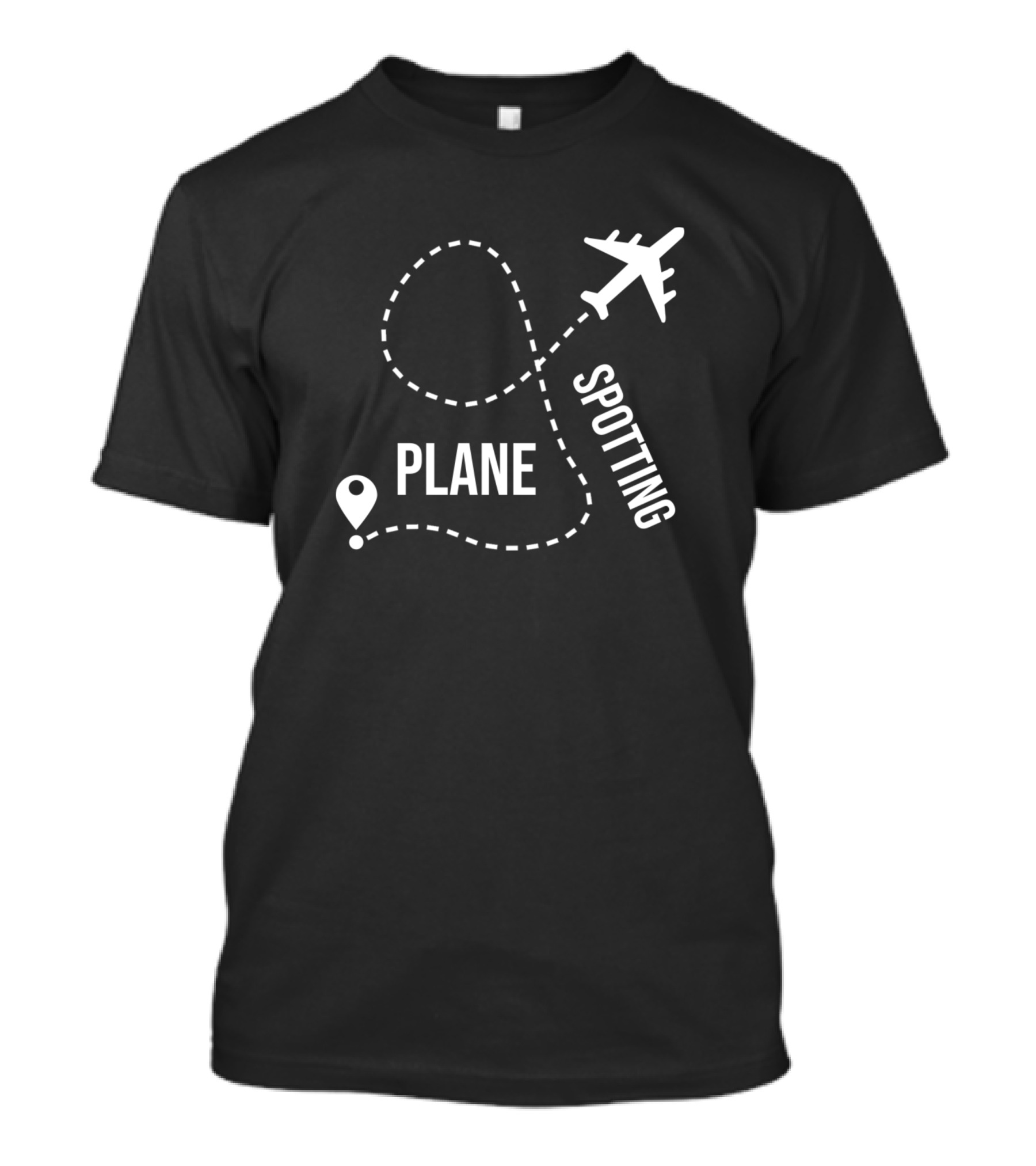 Plane Spotting Plane Spotting For A Plane Spotter T-Shirt