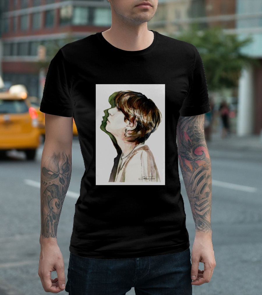 Taehyung Dynamite BTS Watercolor T-Shirt
