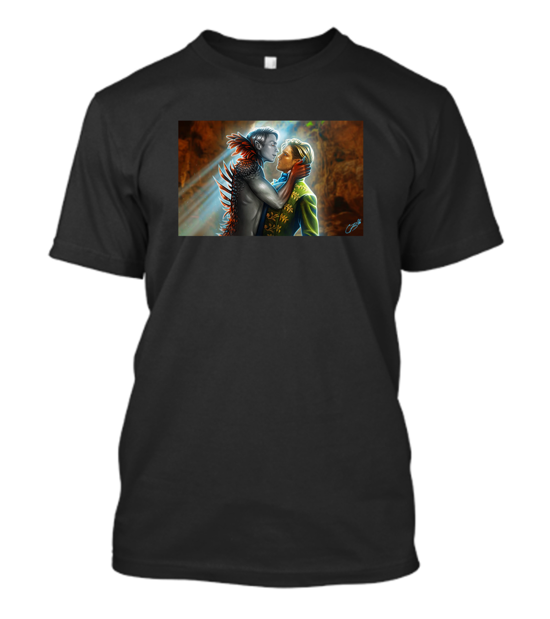 Do I Look Like A Princess To You Fantasy Creature Embrace T-Shirt