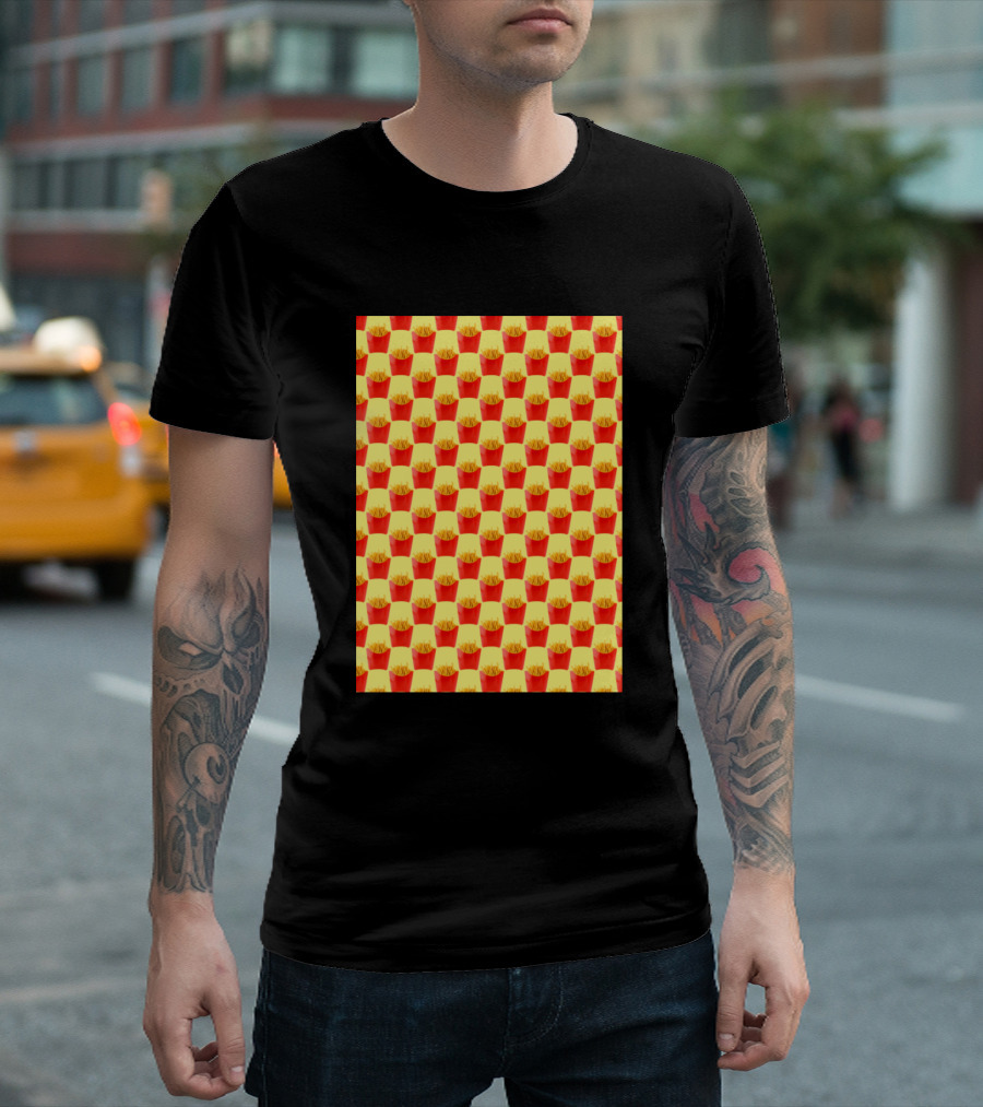 Fries Fries Fries T-Shirt