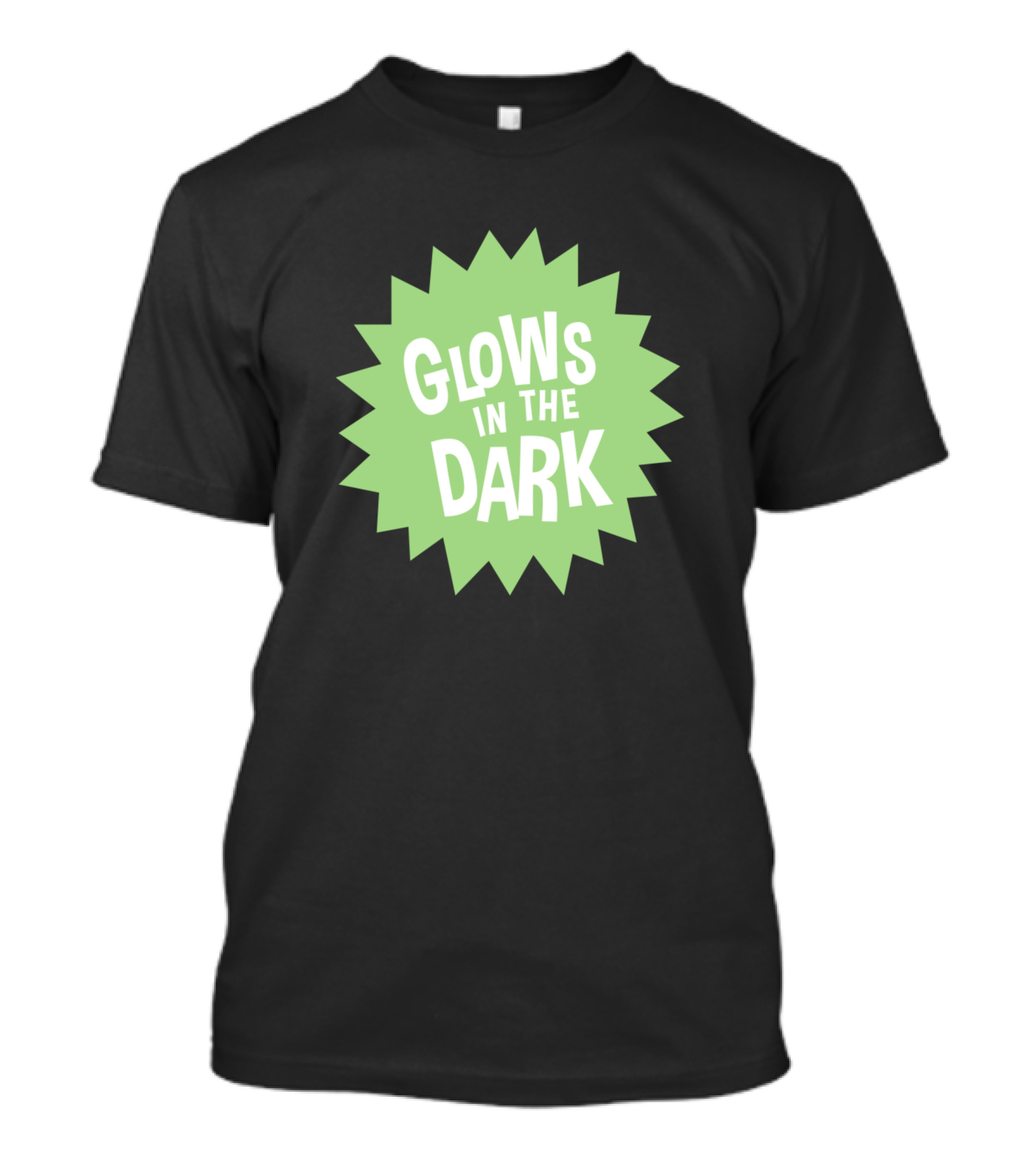Glows In The Dark Starburst T-Shirt