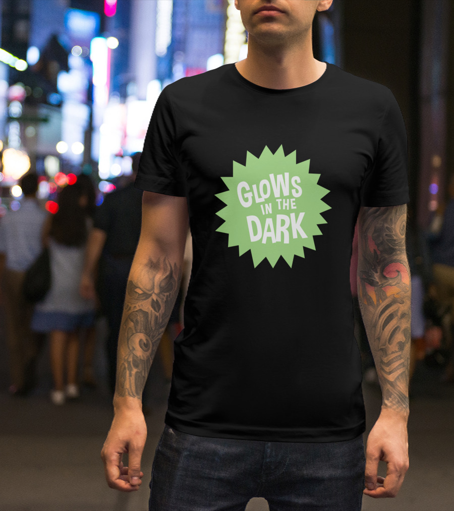 Glows In The Dark Starburst T-Shirt