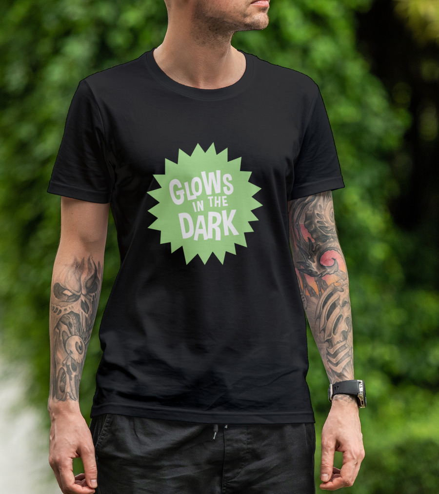 Glows In The Dark Starburst T-Shirt