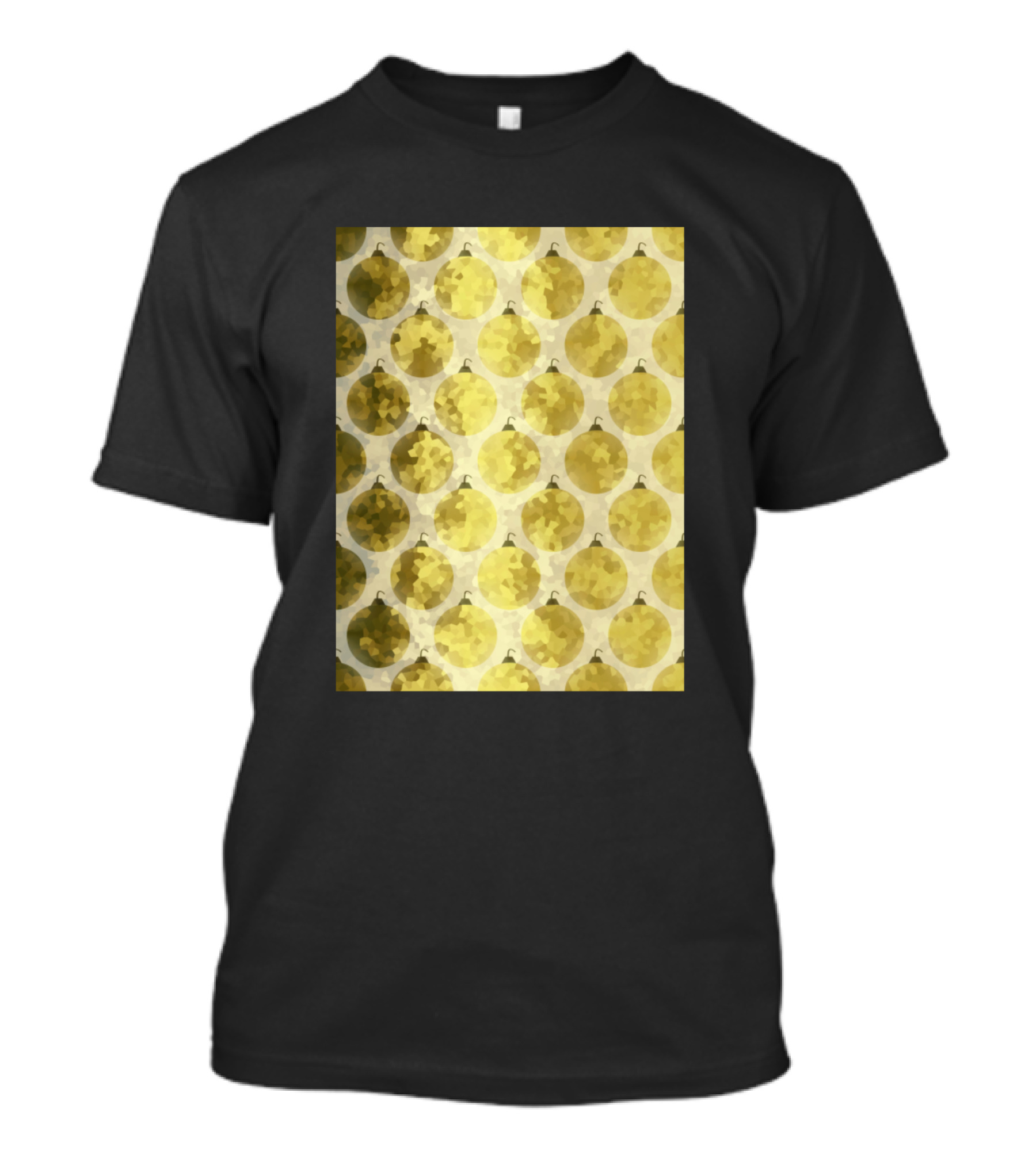 Gold Ornament Pattern Collection T-Shirt