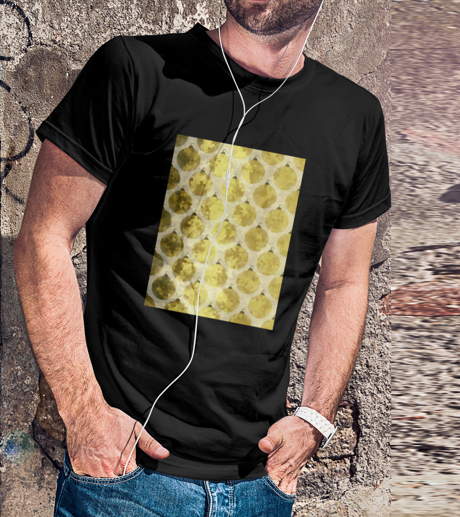 Gold Ornament Pattern Collection T-Shirt