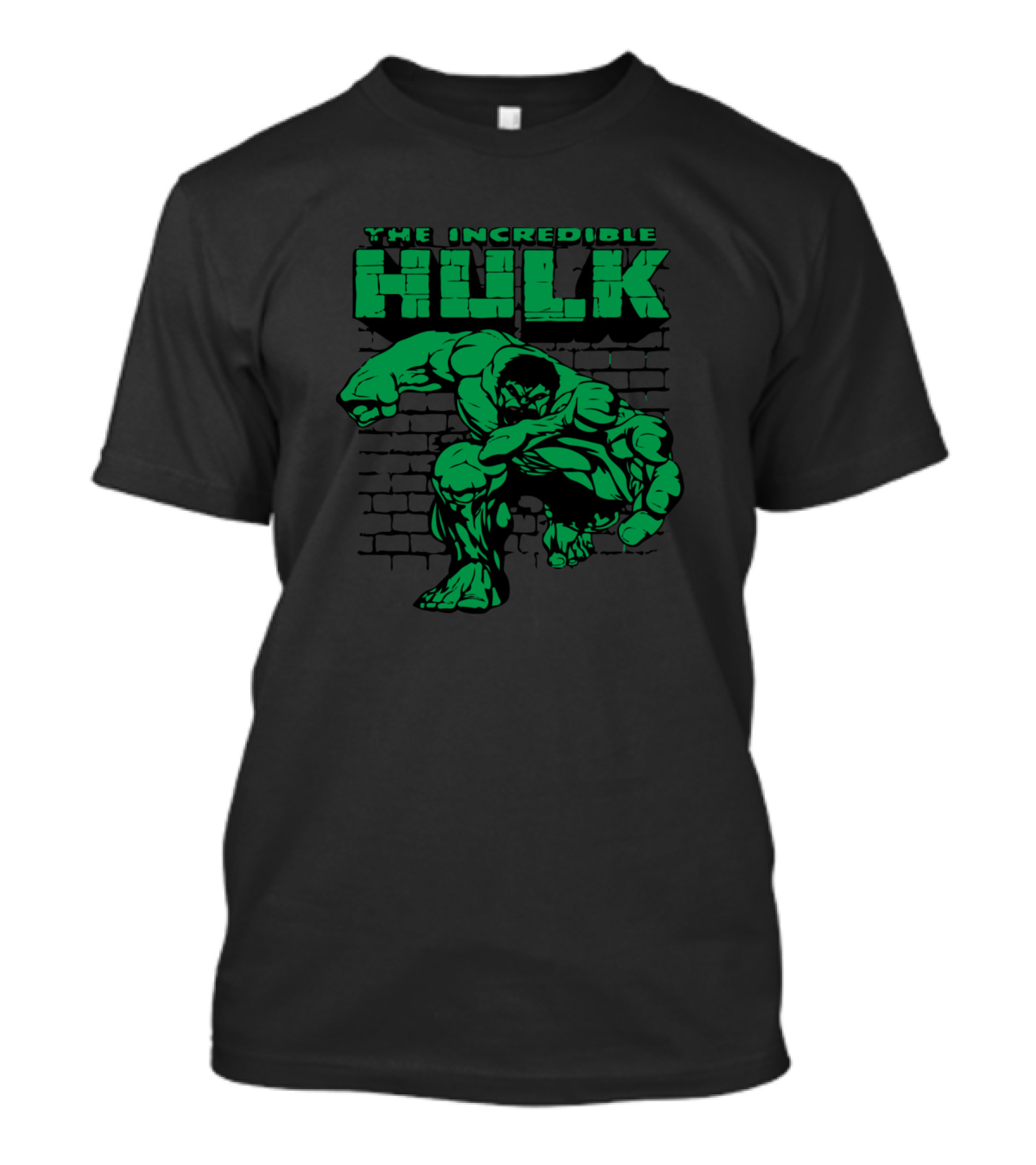 The Incredible Hulk Brick Wall Hero T-Shirt