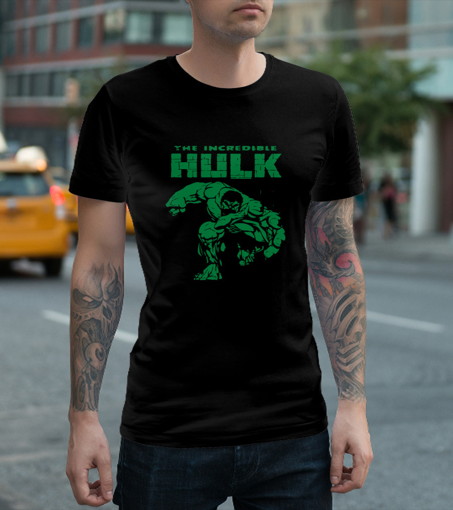 The Incredible Hulk Brick Wall Hero T-Shirt