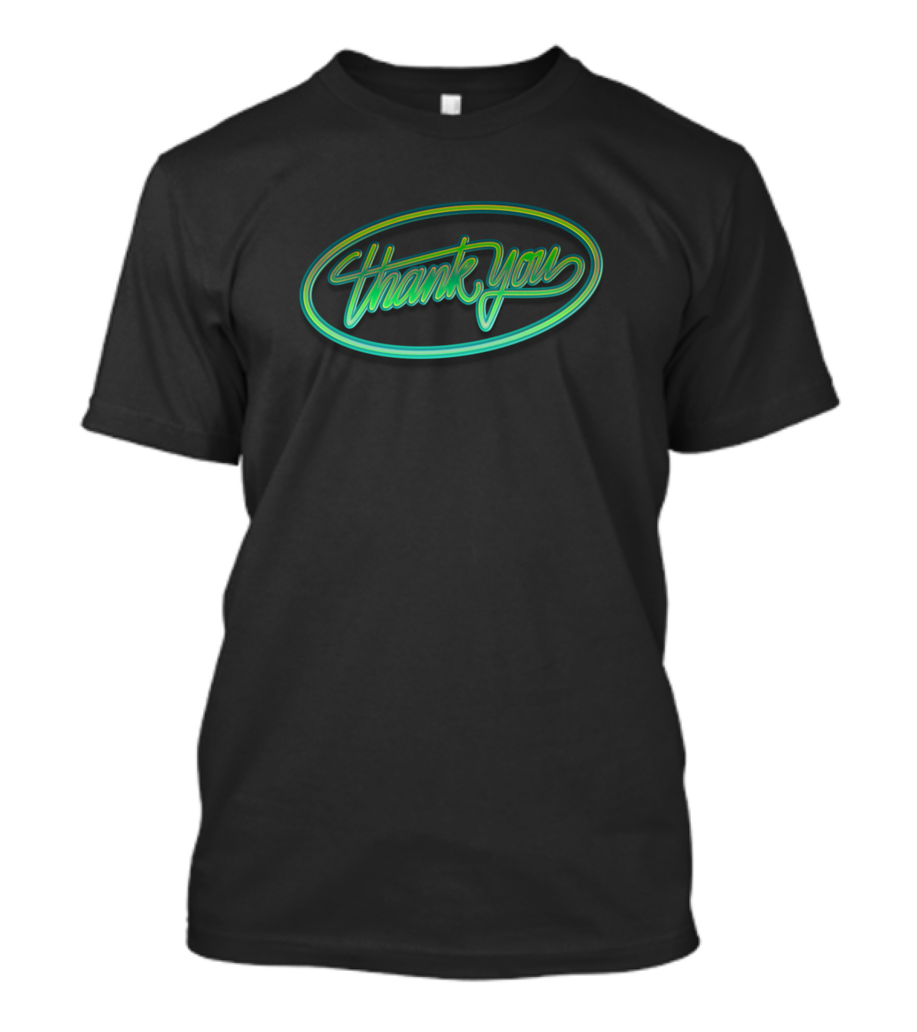 Thank You Neon Holiday T-Shirt